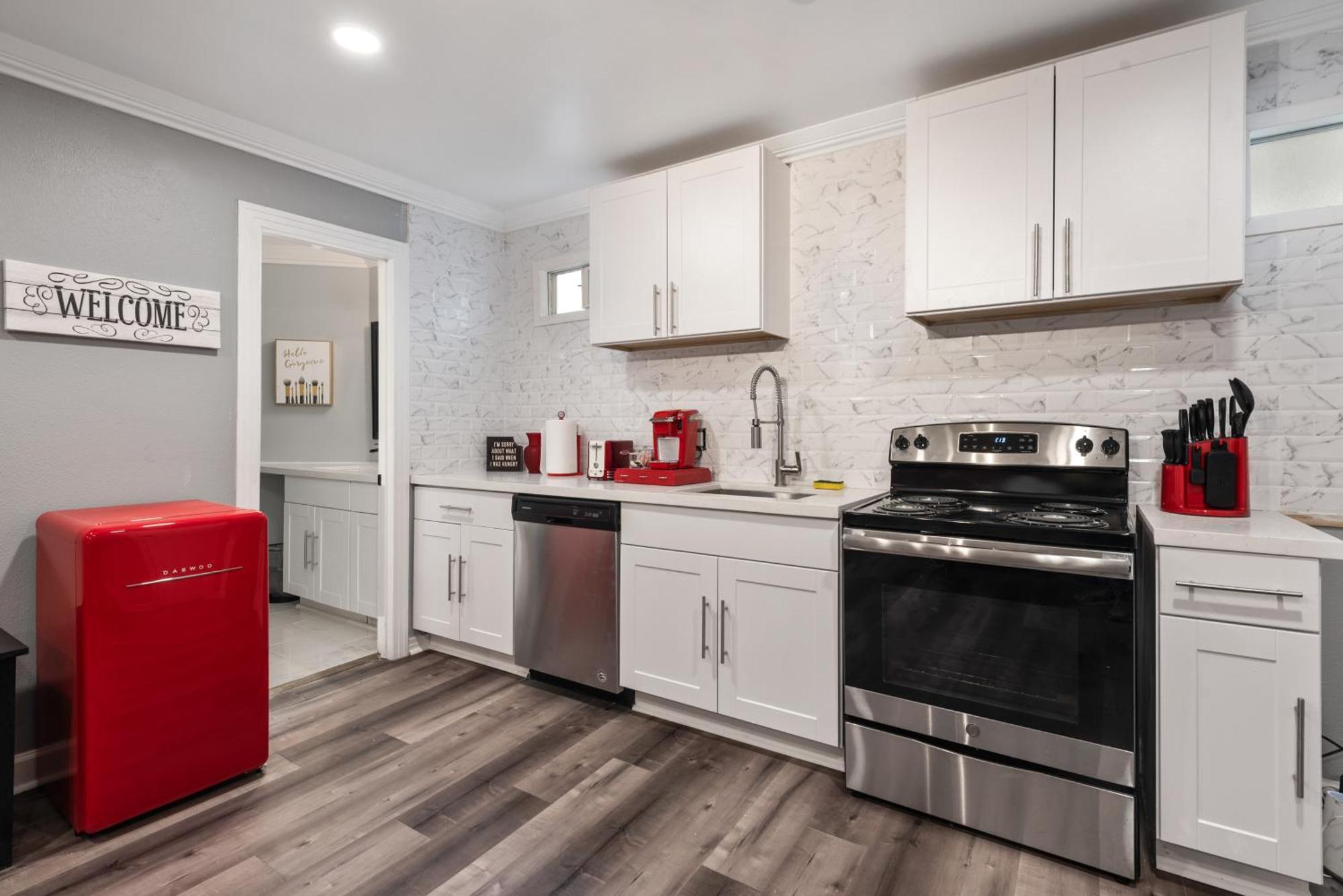 Urban Retreat 1Br With Free Park Apartment ฮูสตัน ภายนอก รูปภาพ