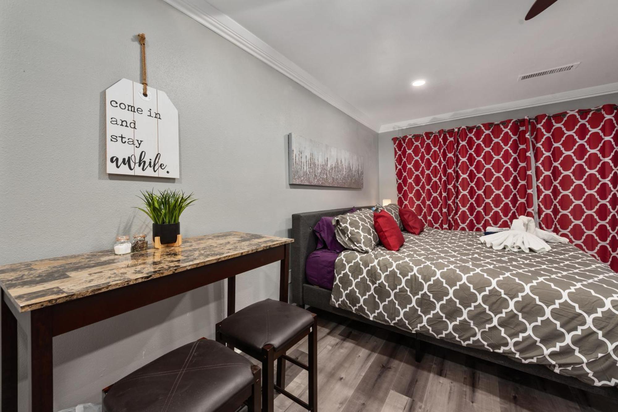 Urban Retreat 1Br With Free Park Apartment ฮูสตัน ภายนอก รูปภาพ